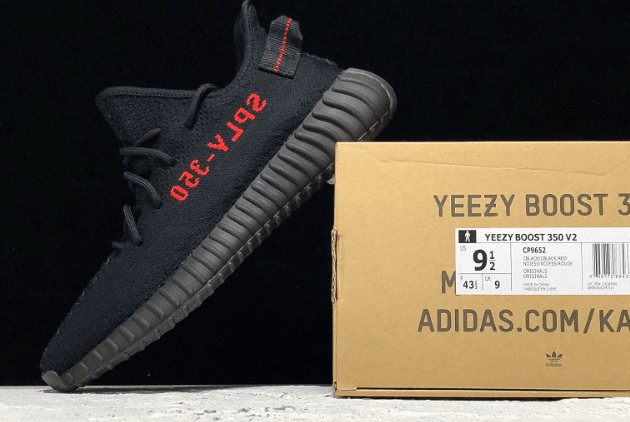 2020-adidas-Yeezy-Boost-350-V2-Bred-Black-Red-7