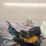 Yeezy 350 Boost V2 Hyperspace photo review