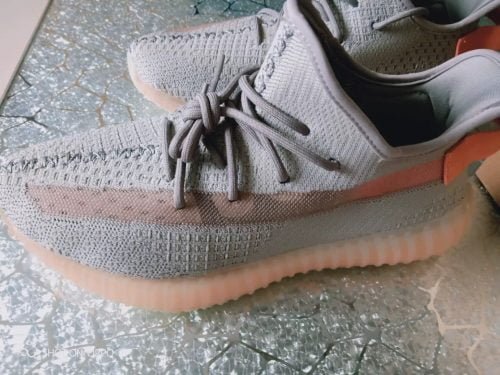 Yeezy  350 Boost V2 True Form photo review