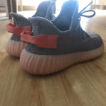 Yeezy  350 Boost V2 True Form photo review