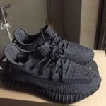Yeezy 350 Boost V2 Reflective Black photo review