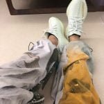 Yeezy 350 Boost V2 Hyperspace photo review