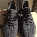 Yeezy 350 Boost V2 Reflective Black photo review