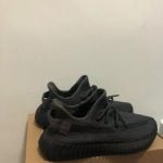 Yeezy 350 Boost V2 Reflective Black photo review