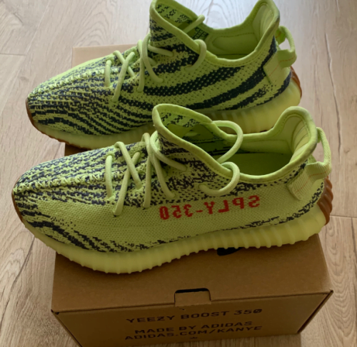 Yeezy  Boost 350 V2 Semi Frozen photo review