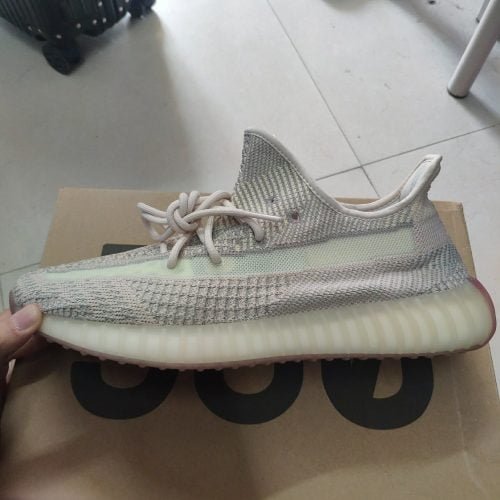 Yeezy Boost 350 V2 Citrin - Reflective photo review