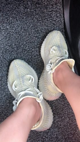 Yeezy 350 Boost V2 Lundmark Reflective photo review