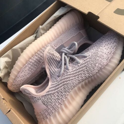 Yeezy 350 Boost V2 Synth Reflective photo review
