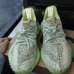 Yeezy Boost 350 V2 Yeezreel - Reflective photo review