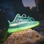 Yeezy  Boost 350 V2 Yeezreel photo review