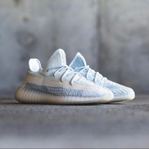 Yeezy Boost 350 V2 Cloud White - Reflective photo review