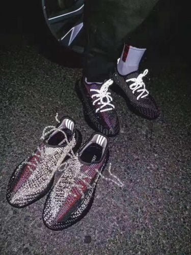 Yeezy Boost 350 V2 Yecheil-Reflective photo review