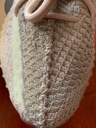 Yeezy Boost 350 V2 Citrin - Reflective photo review