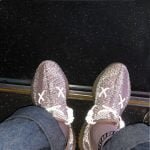 Yeezy 350 Boost V2 Synth Reflective photo review