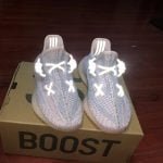 Yeezy 350 Boost V2 Synth Reflective photo review
