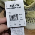 Yeezy 350 Boost V2 Lundmark Reflective photo review