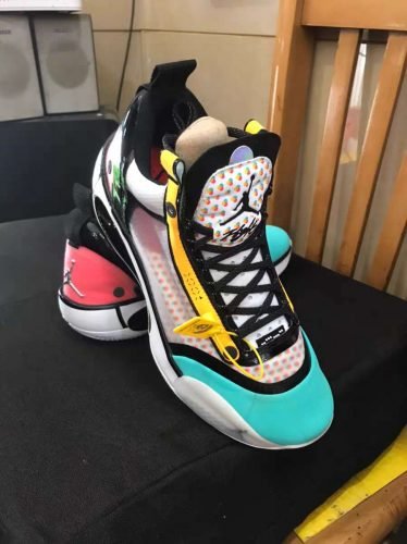 Air Jordan shoes 34 Series photo review