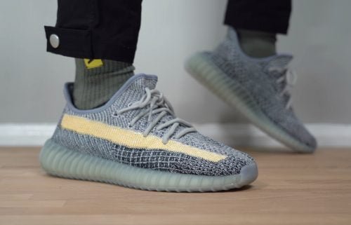 Yeezy Boost 350 V2 Ash Blue photo review