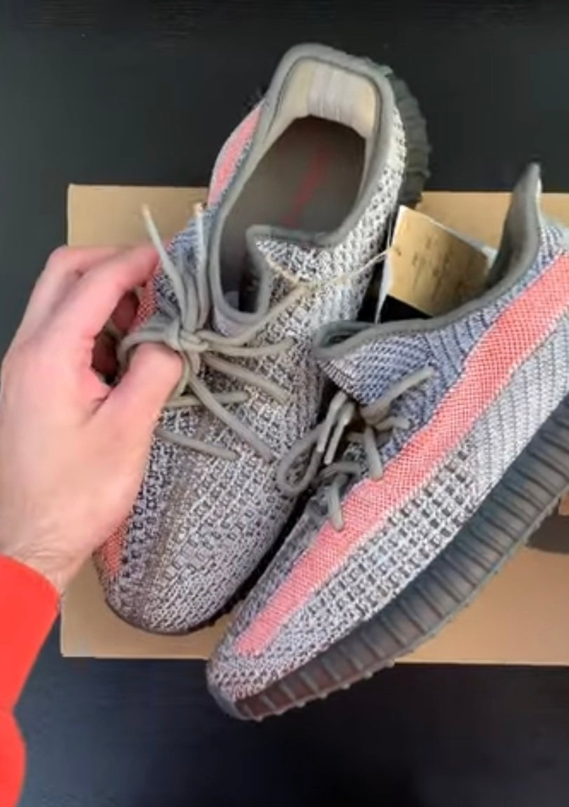 Yeezy Boost 350 V2 Ash Stone photo review