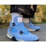 Air Jordan 4 Retro University Blue photo review