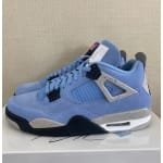 Air Jordan 4 Retro University Blue photo review
