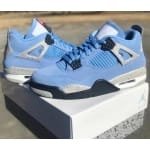 Air Jordan 4 Retro University Blue photo review