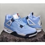 Air Jordan 4 Retro University Blue photo review
