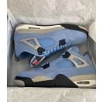 Air Jordan 4 Retro University Blue photo review