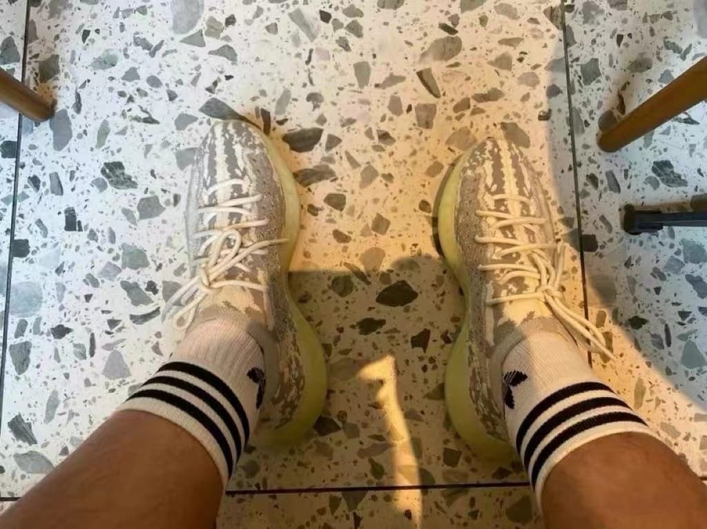 Yeezy Boost 380 Alien photo review