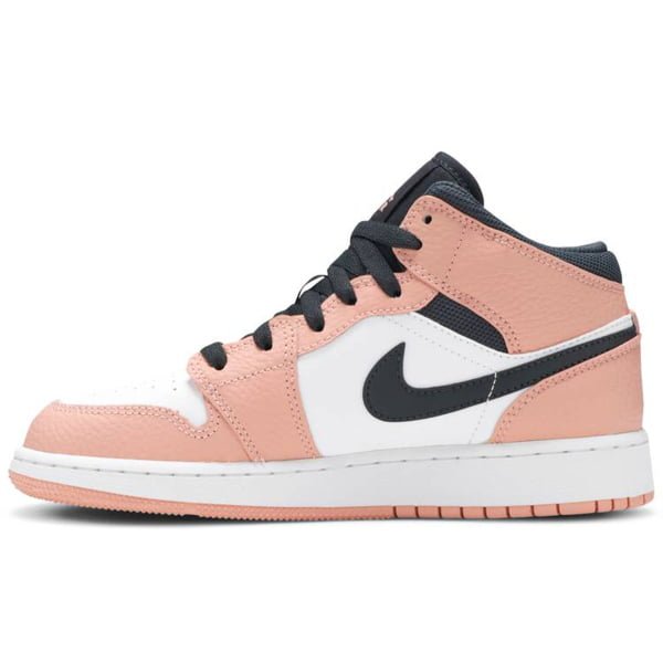 Air Jordan 1 Mid GS Pink Quartz