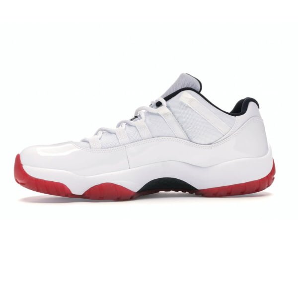 Air Jordan 11 Retro Low GS 'White Varsity Red'