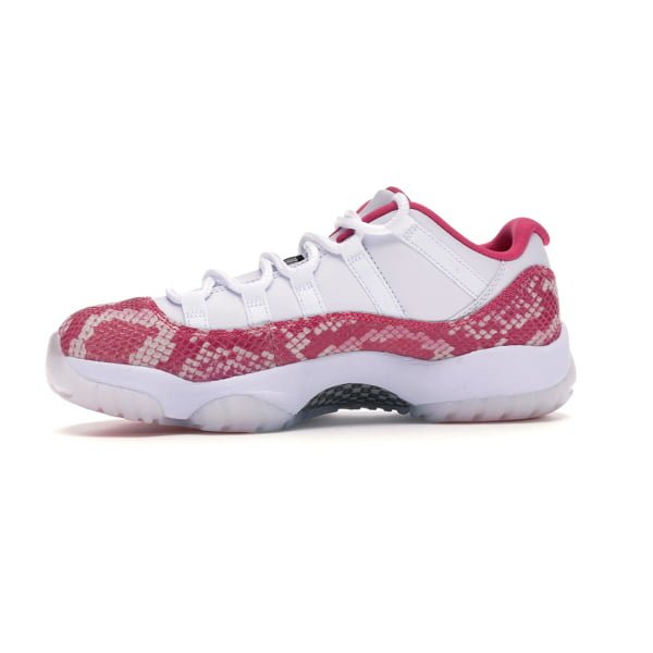 Air Jordan 11 Retro Low Pink Snakeskin (2019) Women