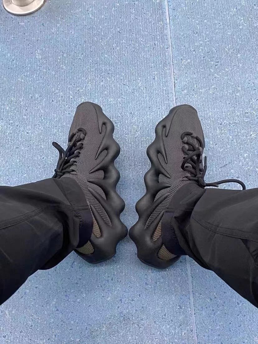 Yeezy 450 “Dark Slate” photo review