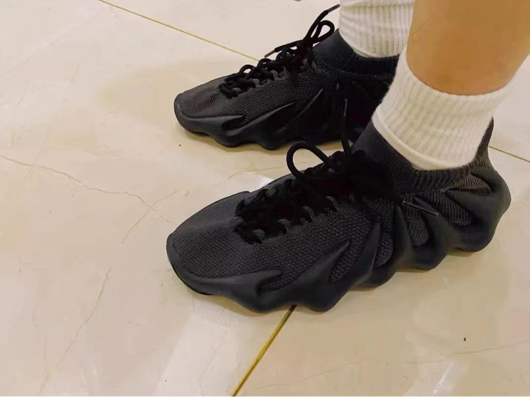 Yeezy 450 “Dark Slate” photo review