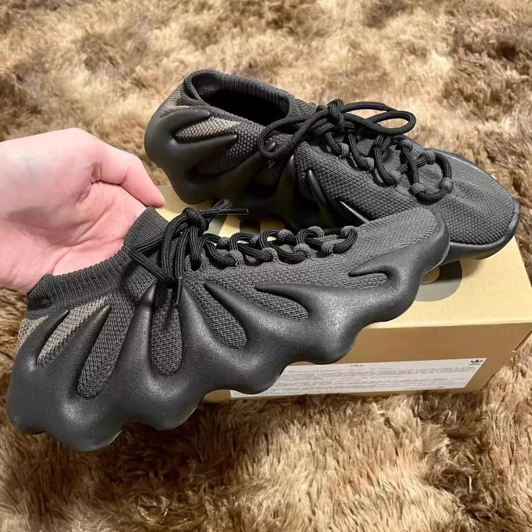 Yeezy 450 “Dark Slate” photo review