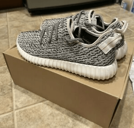 Yeezy Boost 350 “Turtle Dove” photo review