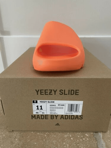 Yeezy Slide Enflame Orange photo review