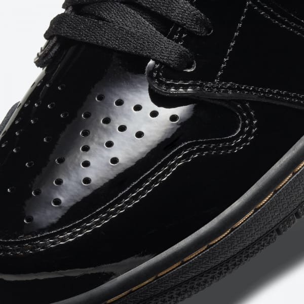 Air Jordan 1 Black Gold 555088-032 发售日期 (1)