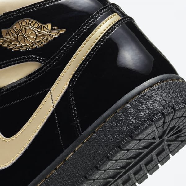 Air Jordan 1 Black Gold 555088-032 发售日期 (2)