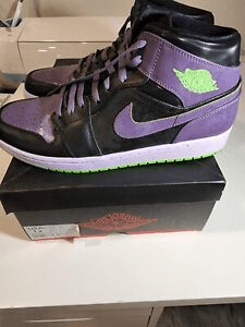 Air Jordan 1 Retro Joker photo review