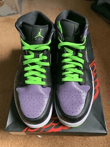 Air Jordan 1 Retro Joker photo review