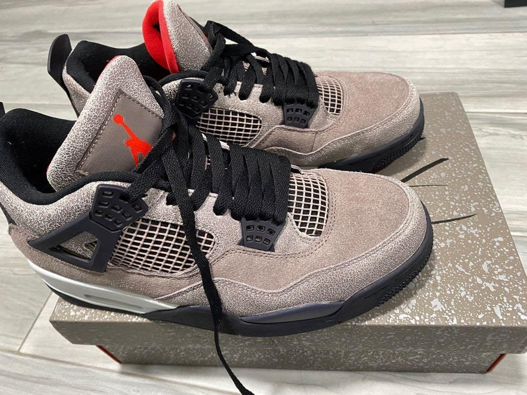 Air Jordan 4 Taupe Haze photo review