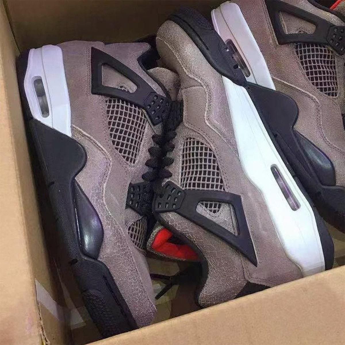 Air Jordan 4 Taupe Haze photo review