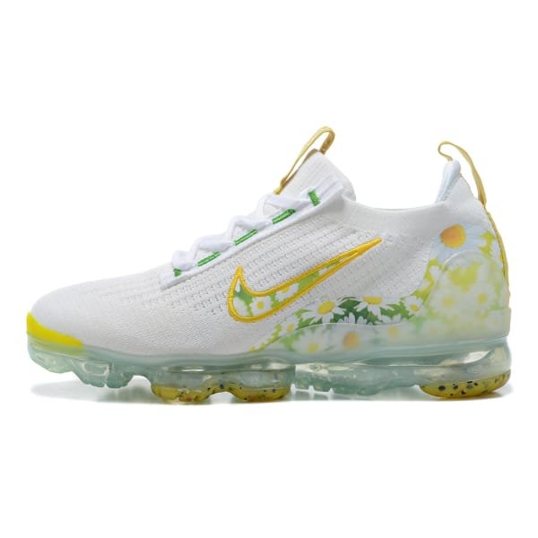 Nike Air VaporMax 2021 FK White Yellow