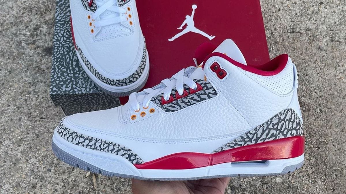 Air Jordan 3 Retro Hall of Fame photo review
