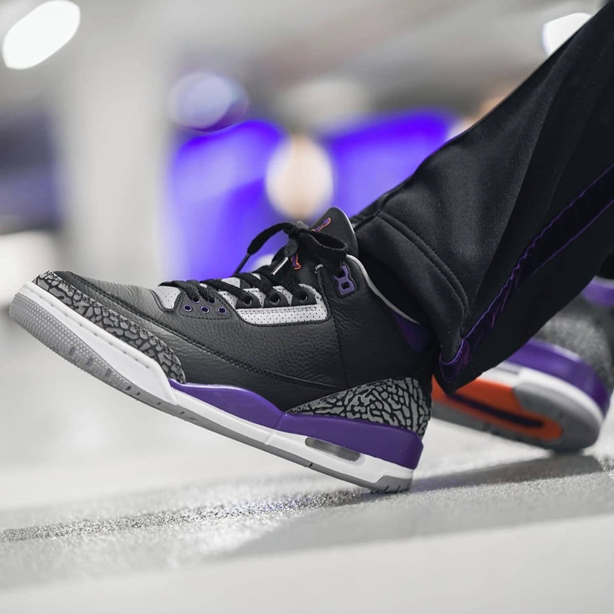 Air Jordan 3 Retro Court Purple photo review