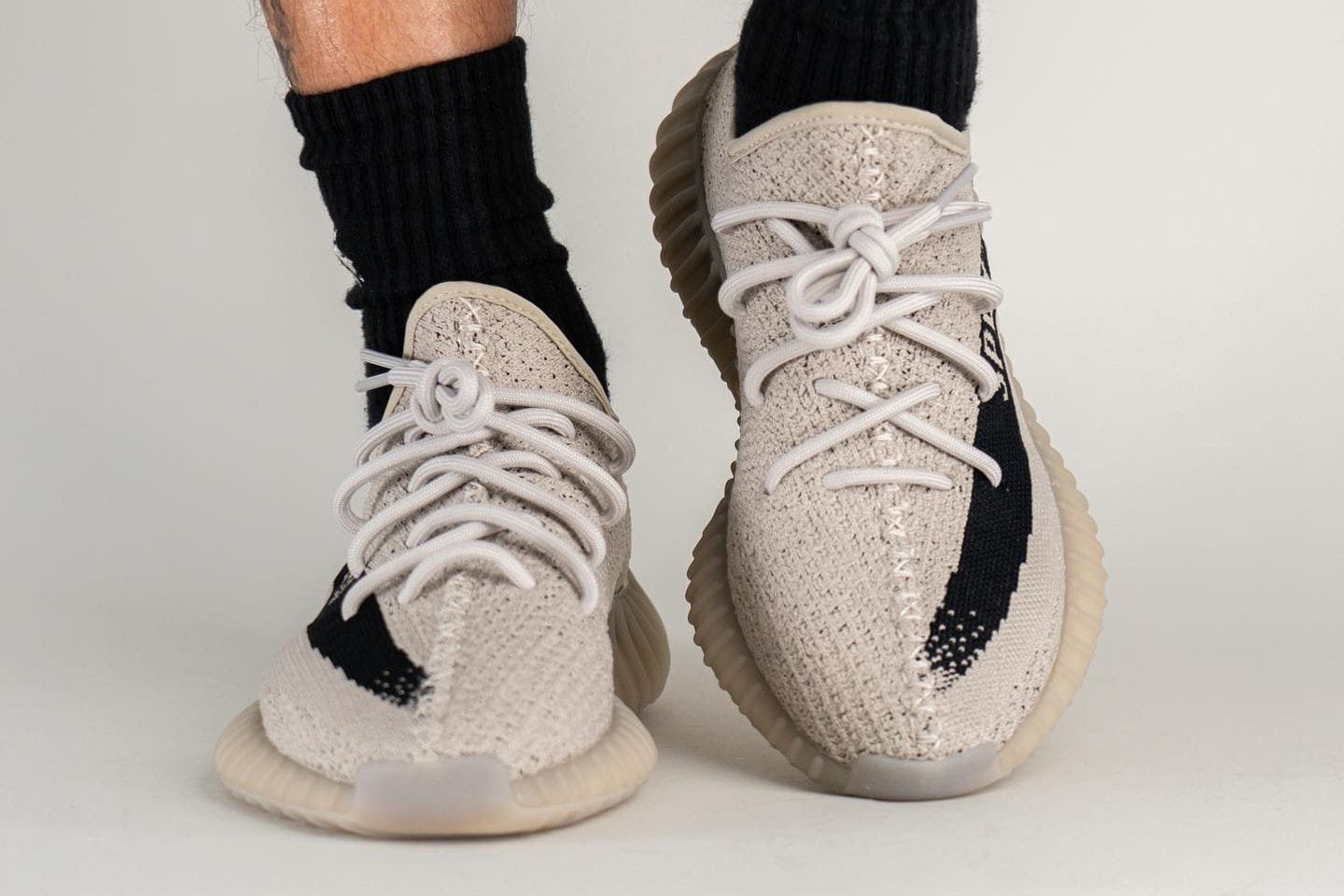 adidas Yeezy BOOST 350 V2 Beige_Black (1)