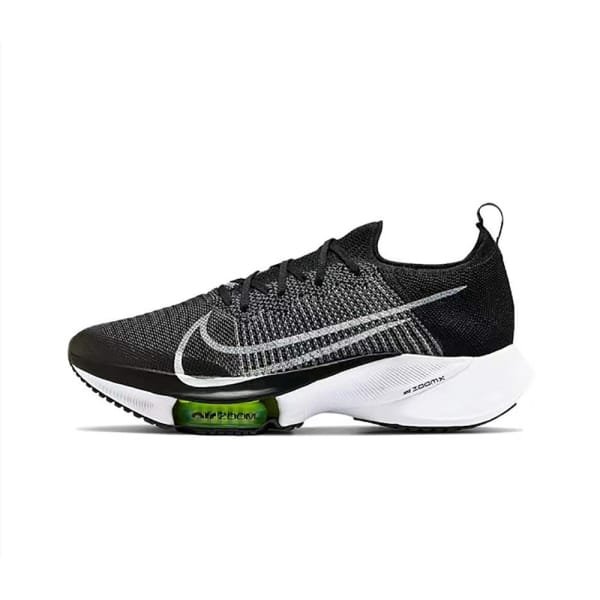 Air Zoom Tempo NEXT% Flyknit 'Black White Volt'