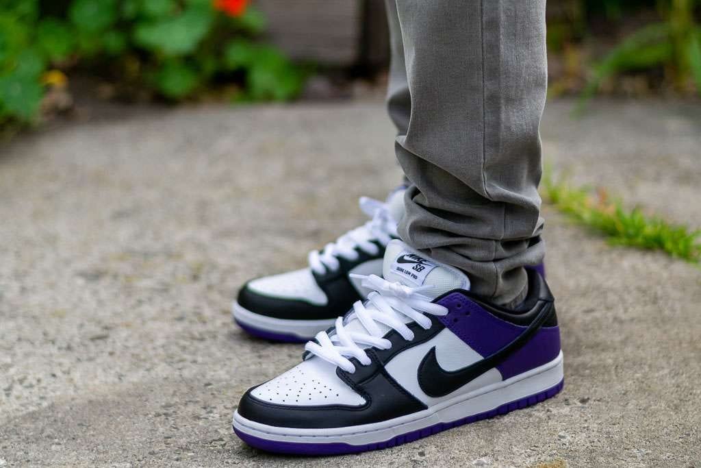 Nike dunk Court Purple photo review