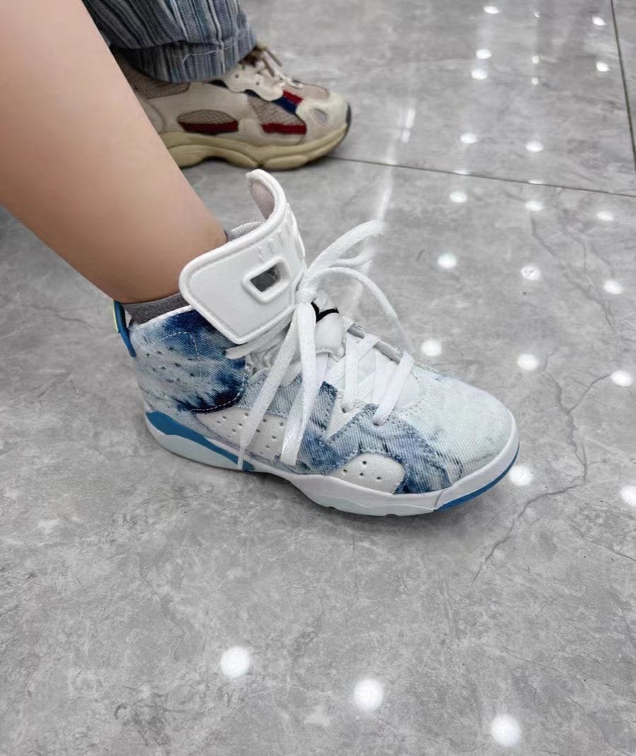 Air Jordan 6 Washed Denim photo review